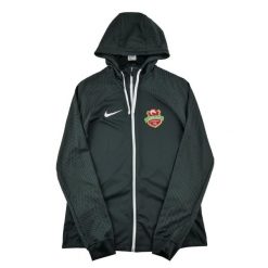 Second life - Kurtka męska Dri-fit Tracksuit - Jak nowy. Czarne kurtki męskie Nike, m, bez wzorów, casualowe, bez kaptura. Za 114.17 zł.