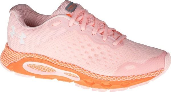 Under Armour Under Armour W Hovr Infinite 3 3023556-600 Różowe 36. Czerwone obuwie sportowe damskie Under Armour, bez wzorów. Za 338.99 zł.