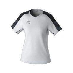 Koszulka damska Erima Evo Star. Białe koszulki sportowe damskie Erima, bez wzorów, retro, bez kołnierzyka. Za 143.50 zł.