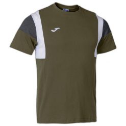 Koszulka sportowa męska Joma Confort. Czarne koszulki polo męskie Joma, m, bez wzorów, z bawełny, bez kołnierzyka, bez ramiączek. Za 89.55 zł.