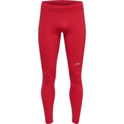 Legginsy Newline core. Czerwone legginsy sportowe męskie Newline, m, bez wzorów, do biegania. Za 254.00 zł.