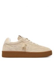 Patrizia Pepe Sneakersy PJ426.12 Beżowy jasny. Brązowe buty sportowe dziewczęce Patrizia Pepe, bez wzorów, ze skóry, bez zapięcia. Za 719.99 zł.