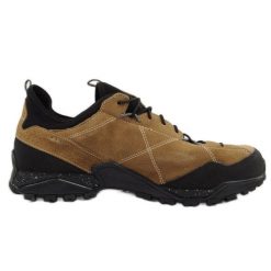 Buty Aku Nativa Gore-Tex 628275 beżowy. Brązowe trekkingi męskie wspinaczkowe, gore-tex. Za 814.85 zł.