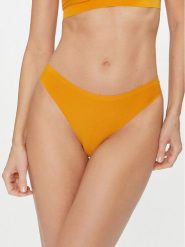 Chantelle Stringi Soft Stretch C26490 Żółty. Żółte stringi damskie Chantelle, bez wzorów, z syntetyku. Za 89.99 zł.