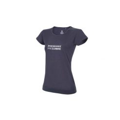 Koszulka damska Ocun Classic T Organic EFC. Szare koszulki sportowe damskie Ocun, xl, bez wzorów, bez kołnierzyka, bez ramiączek. Za 203.50 zł.