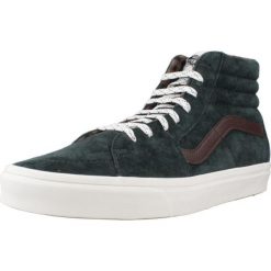 Buty VANS SK8-HI Zielony. Zielone trampki męskie Vans, bez wzorów, z tkaniny, bez zapięcia. Za 335.99 zł.