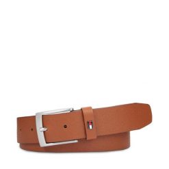 Pasek Męski Tommy Hilfiger. Brązowe paski damskie Tommy Hilfiger, bez wzorów. Za 289.99 zł.