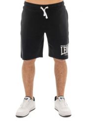 Szorty z bawełna z zamek błyskawiczny na co dzień. Czarne krótkie spodenki sportowe męskie LEONE 1947 APPAREL, xl, bez wzorów, z bawełny, na fitness i siłownię. Za 218.92 zł.