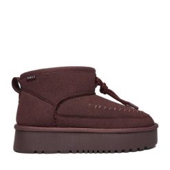 Śniegowce Roxy. Fioletowe śniegowce i trapery damskie Roxy. Za 249.99 zł.