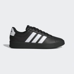Buty Grand Court 3.0. Białe buty sportowe męskie Adidas, bez zapięcia, na fitness i siłownię. Za 349.00 zł.