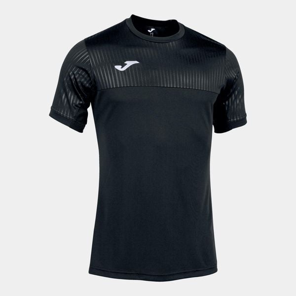 Koszulka do tenisa męska Joma Montreal. Czarne koszulki sportowe męskie Joma, l, bez wzorów, bez kołnierzyka, bez ramiączek, do piłki nożnej. Za 110.00 zł.