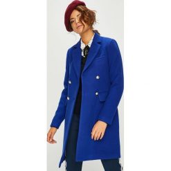 Morgan - Płaszcz. Niebieskie płaszcze damskie Morgan, z materiału, klasyczne. Za 579.90 zł.