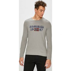 Napapijri - Longsleeve. Bluzki z długim rękawem męskie marki Napapijri. W wyprzedaży za 139.90 zł.