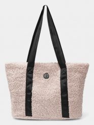 Torba Shopper Damska Luhta Olars. Czerwone torebki shopper damskie Luhta, bez wzorów, z poliamidu, biznesowe, bez dodatków. Za 219.00 zł.