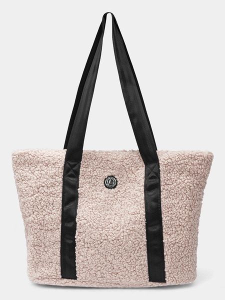 Torba Shopper Damska Luhta Olars. Czerwone torby na laptopa damskie Luhta, bez wzorów, z poliamidu. Za 219.00 zł.