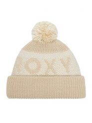 Roxy Czapka CEO-RX-W3-001-AW25 Beżowy. Brązowe czapki i kapelusze damskie Roxy, na zimę, bez wzorów. Za 69.99 zł.