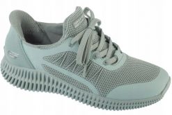 Skechers Skechers damskie sneakersy Slip-ins BOBS GEO LITE DIVINE PACE 117413 SAGE 38. Trampki i tenisówki damskie Skechers, bez wzorów, bez zapięcia. Za 359.99 zł.
