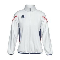Damska bluza dresowa Errea Cristine. Białe bluzy damskie ERREA, m, bez wzorów, z dresówki, bez kaptura. Za 230.50 zł.