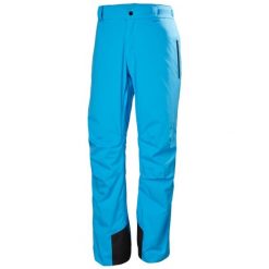 Spodnie narciarskie Helly Hansen Legendary. Niebieskie spodnie sportowe męskie Helly Hansen, na zimę, bez wzorów, narciarskie. W wyprzedaży za 779.00 zł.