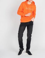 Invicta Bluza "Hoodie" | 4454259/U | Mężczyzna | Pomarańczowy. Brązowe bluzy męskie Invicta, l, bez wzorów, z bawełny, bez kaptura. W wyprzedaży za 249.00 zł.