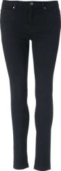 Clique 5-Pocket Stretch Women spodnie 5 kieszeni stretch – black. Czarne spodnie materiałowe damskie CLIQUE, xl, bez wzorów, z bawełny. Za 261.98 zł.