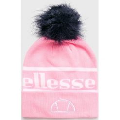 Ellesse - Czapka. Różowe czapki i kapelusze damskie Ellesse, z dzianiny. W wyprzedaży za 99.90 zł.