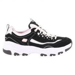 Buty do chodzenia damskie Skechers I Conik. Białe obuwie sportowe damskie Skechers, bez wzorów, z materiału, trekkingowe. Za 275.00 zł.