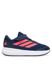 Adidas Sneakersy Runfalcon 6 Shoes Children KI1772 Granatowy. Niebieskie trampki i tenisówki chłopięce Adidas, bez wzorów, z materiału, bez zapięcia. Za 179.99 zł.