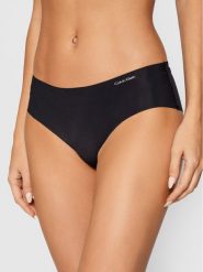 Calvin Klein Underwear Figi klasyczne 0000D3429E Czarny. Czarne figi damskie Calvin Klein Underwear, s, bez wzorów, z syntetyku. Za 59.99 zł.