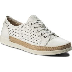 Espadryle CAPRICE - 9-23500-20 White Nappa 102. Espadryle damskie Caprice. W wyprzedaży za 199.00 zł.