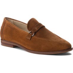 Półbuty MARC O'POLO - 802 14153201 300 Cognac 720. Brązowe półbuty damskie Marc O'Polo, bez wzorów, z materiału, bez obcasa, na płaskiej podeszwie, bez zapięcia. W wyprzedaży za 419.00 zł.