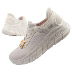 Buty sportowe damskie Skechers Bobs B Flex SLIP-INS. Brązowe obuwie sportowe damskie Skechers, bez wzorów. Za 339.00 zł.