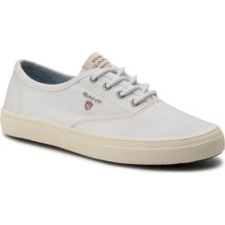 Tenisówki GANT - New Haven 18538396 Bright White G290. Półbuty damskie marki GANT. W wyprzedaży za 229.00 zł.