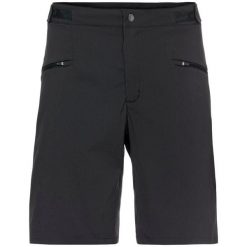 Spodenki rowerowe damskie Odlo Short RIDE 365. Czarne szorty sportowe damskie Odlo, bez wzorów, sportowe, trekkingowe. Za 499.99 zł.