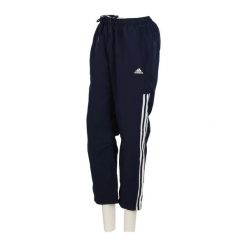 Second life - Spodnie dresowe męskie AeroReady krój regularny - Jak nowy. Niebieskie spodnie sportowe męskie Adidas, l, bez wzorów, z dresówki, do biegania. Za 124.96 zł.