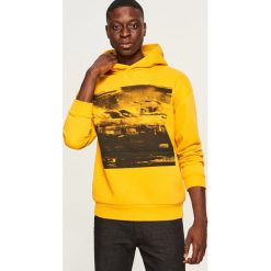 Bluza z kapturem - Żółty. Bluzy damskie marki Reserved. Za 89.99 zł.