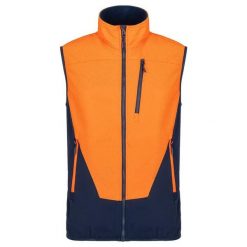 Męska kamizelka Softshell Loap Uristo Pomarańczowa. Brązowe kurtki sportowe męskie LOOP, m, bez wzorów, z softshellu, do jazdy konnej. Za 203.99 zł.