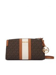 MICHAEL Michael Kors Torebka 32R6GQ6C1B Brązowy. Brązowe torebki do ręki damskie MICHAEL Michael Kors, bez wzorów, ze skóry, bez dodatków. Za 859.99 zł.