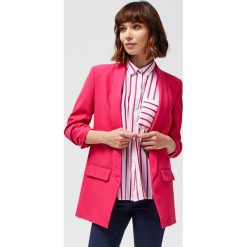 Stylowa marynarka. Kurtki damskie MOODO, l, bez wzorów, eleganckie. Za 89.99 zł.