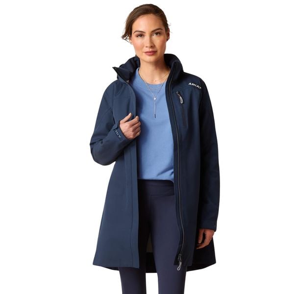 Parka dla kobiet Ariat Coastal. Niebieskie parki damskie Ariat, na zimę, bez wzorów, bez kaptura. Za 1,234.50 zł.