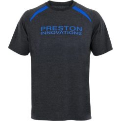 T-shirty Preston Tide. Niebieskie t-shirty męskie PRESTON INNOVATIONS, s, bez wzorów, z materiału, bez kołnierzyka. Za 156.00 zł.