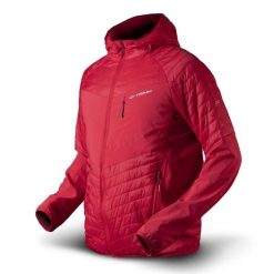 Kurtka Trimm ZEN. Czerwone kurtki męskie TRIMM, na zimę, m, bez wzorów, sportowe, bez kaptura. W wyprzedaży za 315.00 zł.