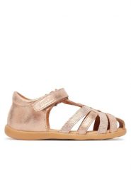 Froddo Sandały Divna G2150210-2 S Różowy. Czerwone sandały dziewczęce Froddo, ze skóry, bez zapięcia. Za 349.99 zł.