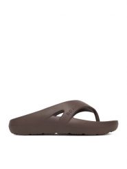 Roxy Japonki CEOWB-835381 Brązowy. Brązowe klapki damskie Roxy, bez wzorów, z syntetyku, bez obcasa. Za 99.99 zł.