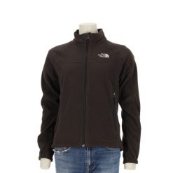 Second life - Kurtka polarowa damska WindWall The North Face - Stan bardzo dobry. Czarne kurtki damskie The North Face, l, bez wzorów, z materiału, bez kaptura. Za 212.96 zł.