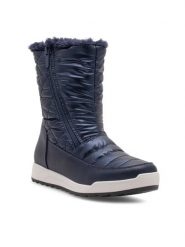 Clara Barson Śniegowce SHE WSS21007-03 Granatowy. Niebieskie śniegowce i trapery damskie Clara Barson, z materiału. Za 179.99 zł.