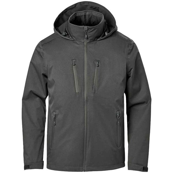 Męska Lekka Kurtka Soft Shell Scirocco. Szare kurtki męskie STORMTECH, m, bez wzorów, sportowe, bez kaptura. Za 740.99 zł.