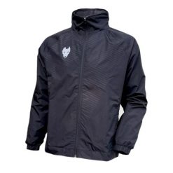 Kurtka przeciwdeszczowa Drako Uno 2XS. Czarne kurtki męskie OEM, m, bez wzorów, bez kaptura. W wyprzedaży za 145.02 zł.