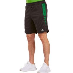 Szorty Erima Worker Six Wings. Czarne krótkie spodenki sportowe męskie Erima, s, bez wzorów. Za 152.00 zł.