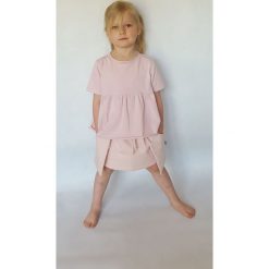 Spódnica różowa z dużymi kieszeniami rozmiar 2/3. Czerwone sukienki niemowlęce KU-KU. Za 99.09 zł.